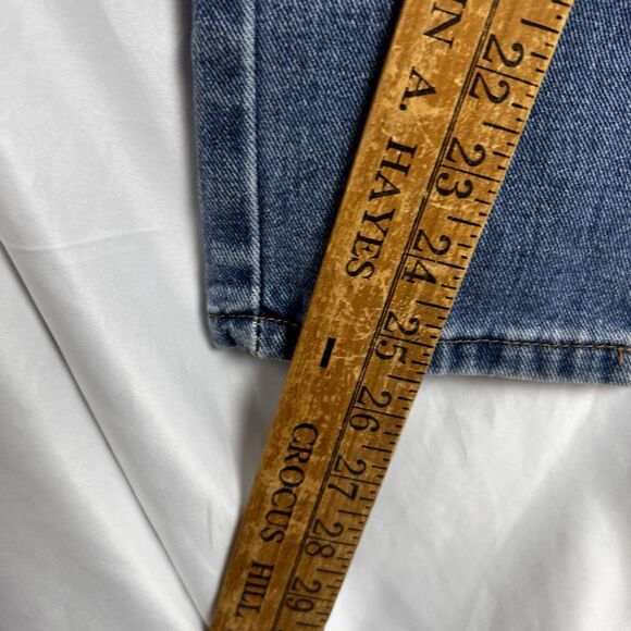 Fire & Rain High-Rise Ankle Length Jeans Tow Tone Size 9 Non Stretch NEW - Picture 8 of 10